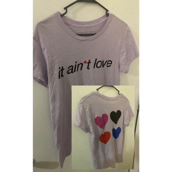 Truth It Ain’t Love T-shirt Size L - Picture 1 of 4